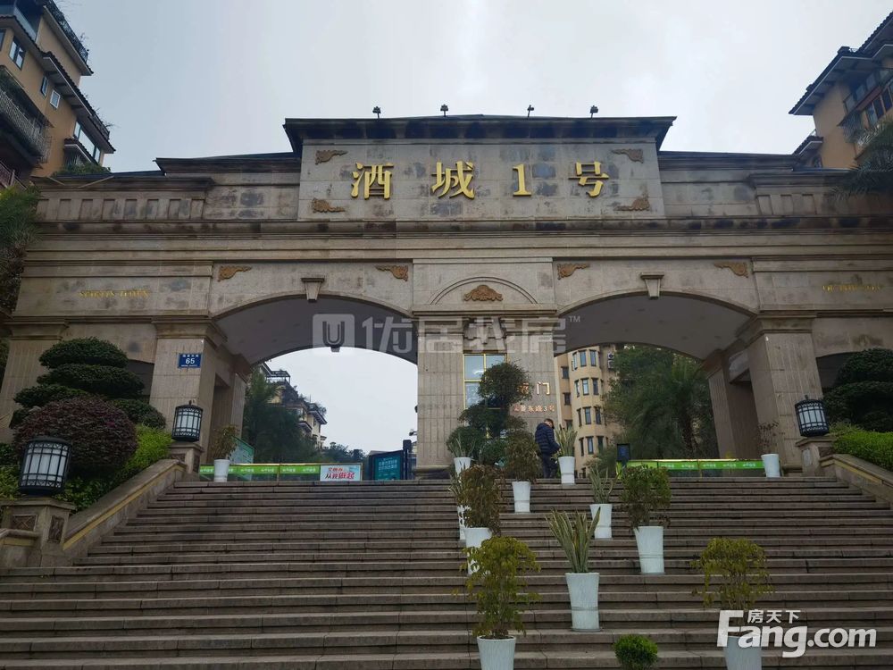小区图