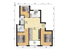 电梯房,南北通透,交通便利,环境优美,精装修,诚意出售