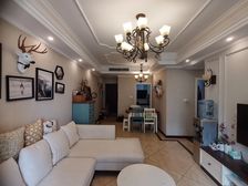 急售观音桥商圈次新小区 保利江上明珠锦园 三房精装