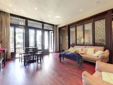 苏州融创桃花源里遐观园,得闲甚妙听涛声,听涛小筑慰平生