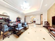 苏州绿城御园 大平层大花园 地下室不在产证上4车位