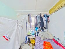 新源街 一层三居室 南北 麻雀虽小 五脏俱全