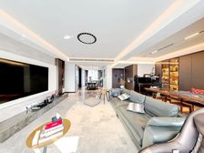 姚江新区 尚江府 全明格局 大客厅 装修80万只做了两房