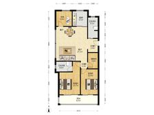 小区 精装修 拎包入住 小区环境优美 临植物园