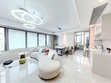 小区 精装修 拎包入住 小区环境优美 临植物园