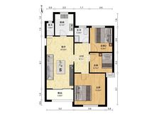 电梯房,南北通透,品质小区,环境优美,精装修,带产权车位