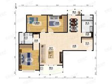 内环内品质小区,精致总价低,全明三房,满五年诚意出售