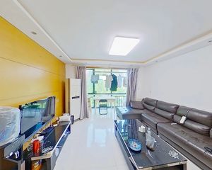 丽泽商务区 金泰城丽湾 南北通透三居对花园