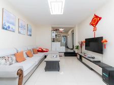 奥林匹克花园电梯房 开发商装修中上层价可谈随时看房