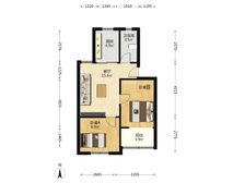 中环内,近地铁,总价低,全明户型。