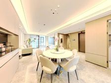 江皓府 软装40 全屋订制橱柜 西门子电器 进口沙发