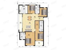 近商圈,交通便利,独立电梯,采光充足,南北通透带露台