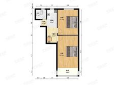 大两房,交通便利,环境优美,居家装修