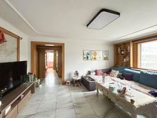 佣.金1% 保真 观园公寓不是顶楼,南北通透三室,户型非常好