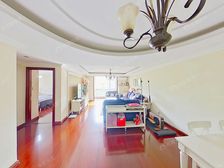 惠新西街人车分流高端小区,落地飘窗大两居,正对花园,观景房