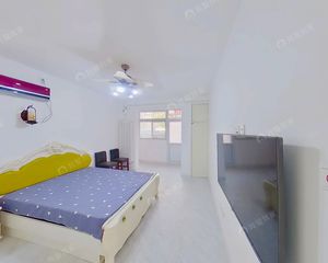 小区新上东西朝向,低楼层两居室。