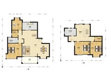 正南鹏欣一品漫城四期公寓3室2厅精装修