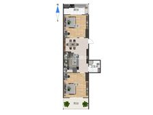 刘美丽推荐您 天骄公寓 不到顶84㎡两室 南北通透 82万