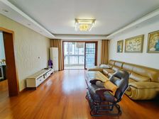 都市东区大平层 朝南四房 小区证中 全明户型 精装 有钥匙