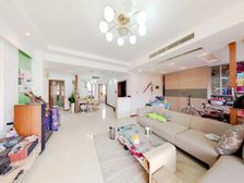 万达旁近都市森林精装大3室全明户型采光好