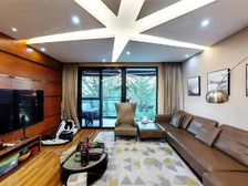 L型阳台 香山美墅精装小高层 两梯两户