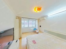 静安新城·精装中层,边套南北两房