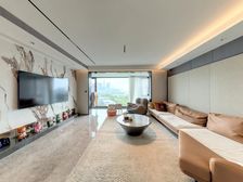 万科沐拾里小区 位置看河,次顶楼洋房,精装修