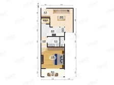 近地铁,配套完善,交通便利,采光充足