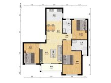 大开间,厨卫朝北,繁华地段,品质小区