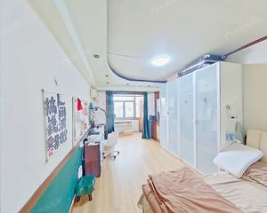 新上樱花园南北通透两居室明厨明卫采光好满五唯一近地铁公园