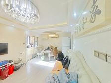 内环上海火车站附近 电梯中区朝南边套精装 楼W位 业主急出