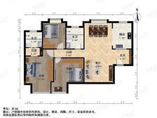 采光充足,电梯房,主卧朝南,两房朝南