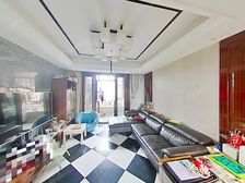 南北纵向大客厅!小区一级户型!3房2厅2卫 房东诚售 带车位