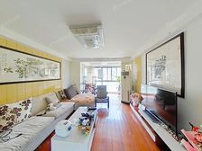 三房两卫南北格局采光楼层好,小区花园位置,配套全