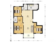 景城花苑,生活配套近在咫尺,精装,未入住