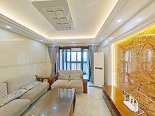 山湖湾 自住装修大三房2卫 中上楼层 一梯一户全南户型