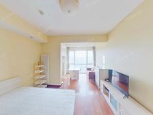 中湾国际开间,满五,正南向,采光好不临街