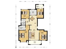 经典四叶草户型,两梯两户,次新小区