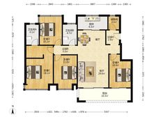 创新128广场旁 次新小区 云堇台洋房 房东诚心出售