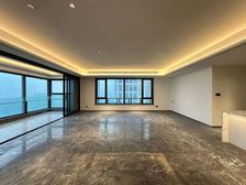 香港置地 上峯 头排看公园 270°双面采光 全套房设计 !