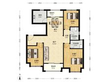 一品滨江湾,中海精装修,市区小高层,低密度小区