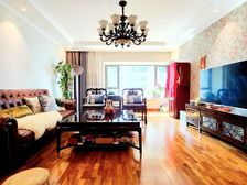 晓港五期三居室,双南卧室南厅东边户全明 精装海景