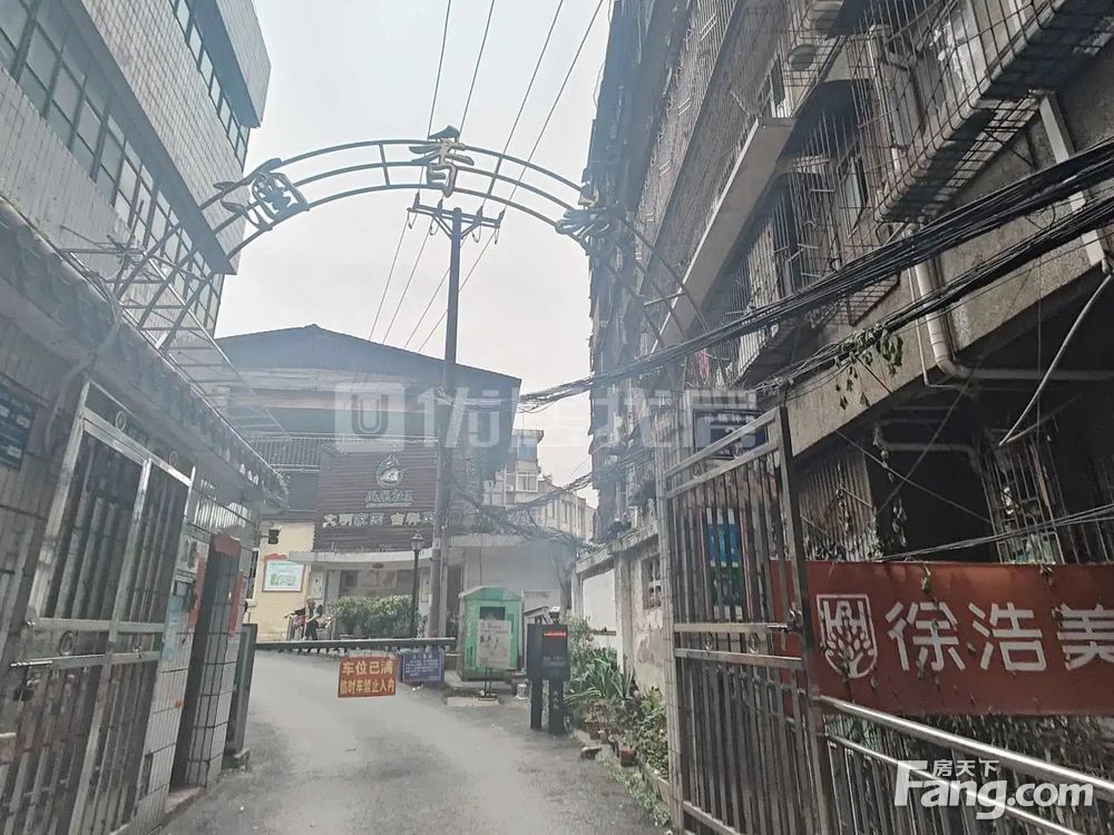 小区图