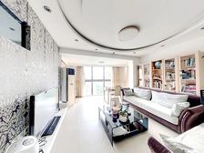 海外加持东首边套户型方正,物业品质居所,