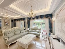 法式精装修类独栋别墅+朝南60平花园+总共5层带双车位