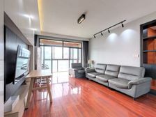 新上湖景大3房高楼层视野好经典的飞机户型拎包入住