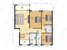 浦发绿城精装三房两厅两卫看房随时