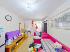 牡丹园·龙翔路西南向大两居 双阳台 客厅有窗户