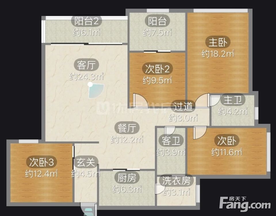户型图