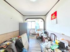 双南户型,双阳台,河边景观